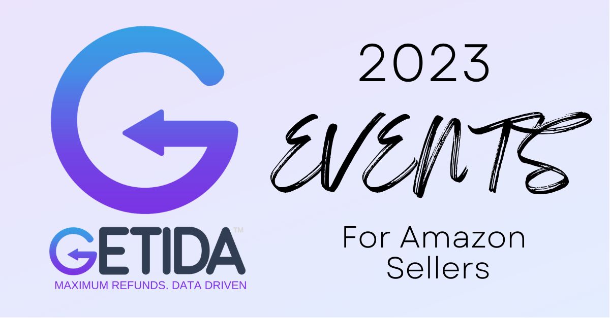 GETIDA 2023 Amazon Seller Events